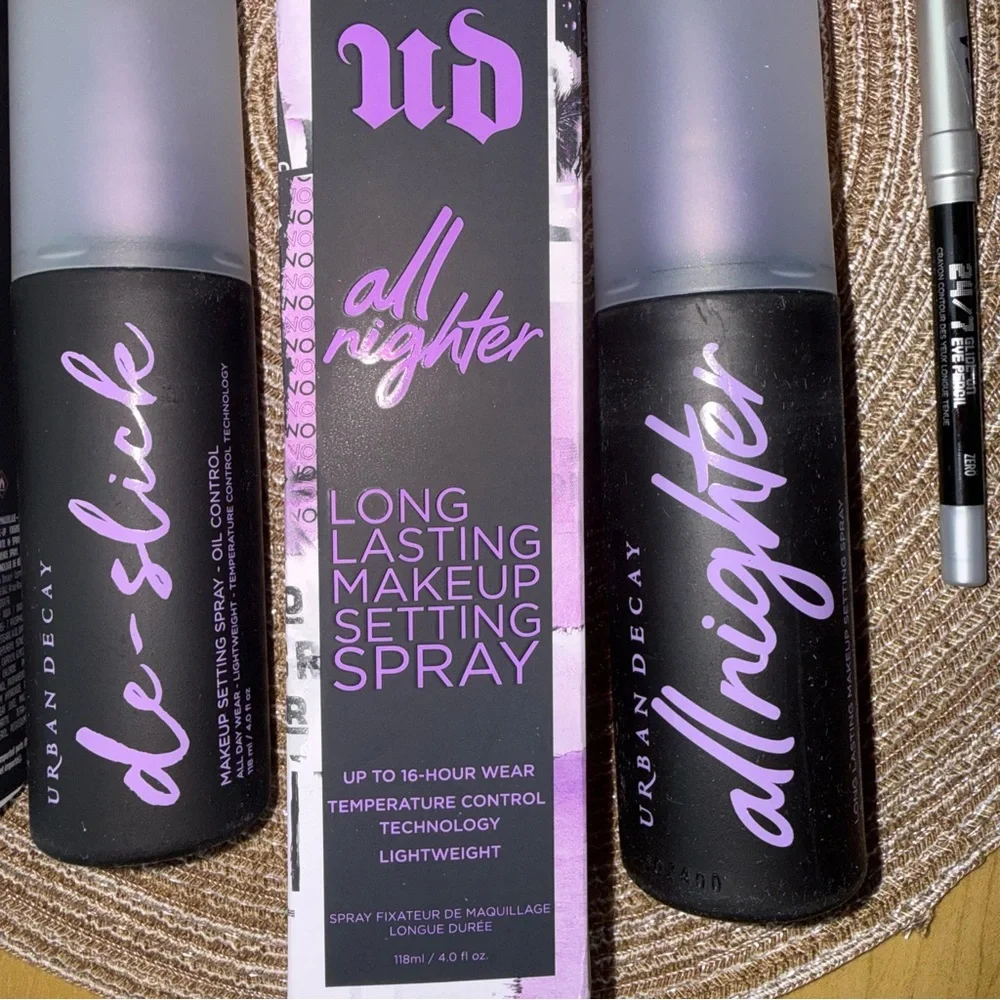 NEW Urban Decay - All Nighter - Long Lasting Makeup Setting Spray